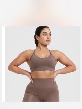 NWT Oner active everyday bra cool brown medium